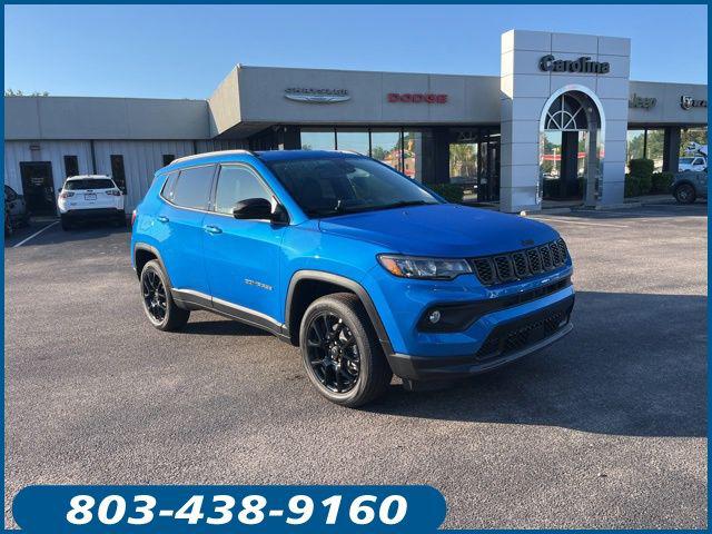 New 2026 Jeep Compass Latitude