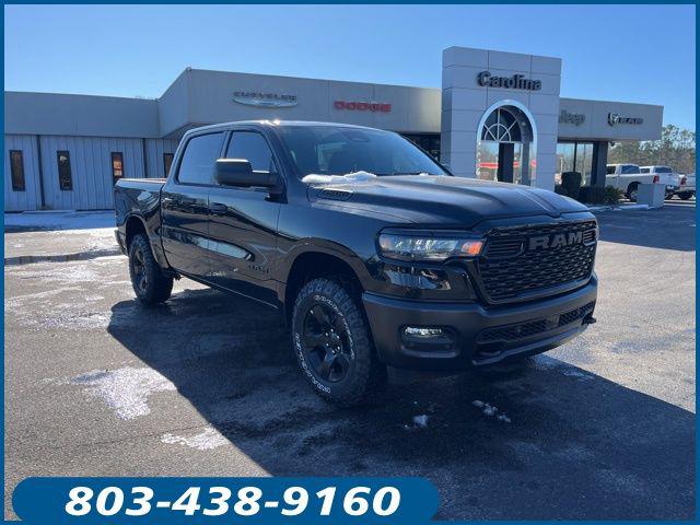 New 2026 RAM 1500 Warlock Crew Cab 4x4 5'7' Box