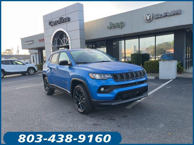 New 2026 Jeep Compass Latitude