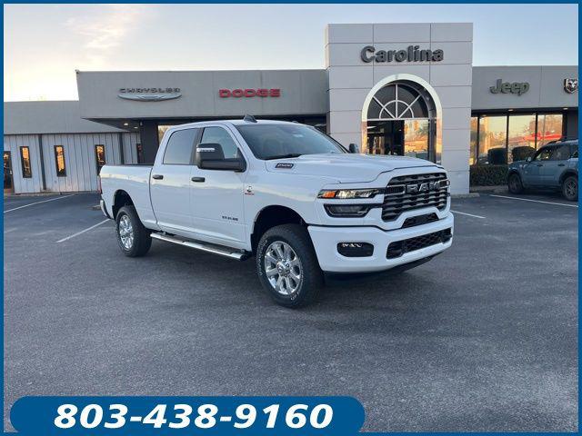 New 2026 RAM 2500 Big Horn Crew Cab 4x4 6'4' Box