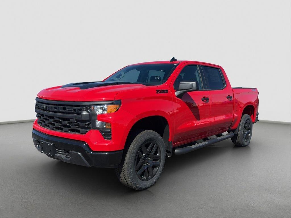 New 2026 Chevrolet Silverado 1500 Custom Trail Boss