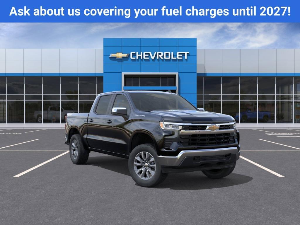 New 2026 Chevrolet Silverado 1500 LT