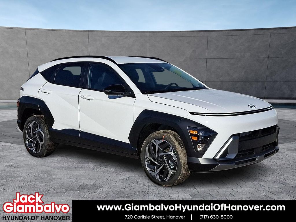 New 2026 Hyundai KONA SEL Premium