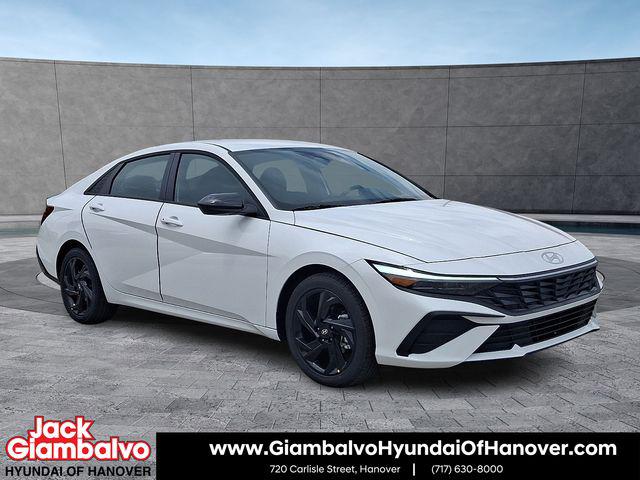New 2026 Hyundai ELANTRA Sport