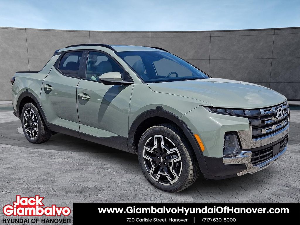 New 2026 Hyundai SANTA CRUZ Limited