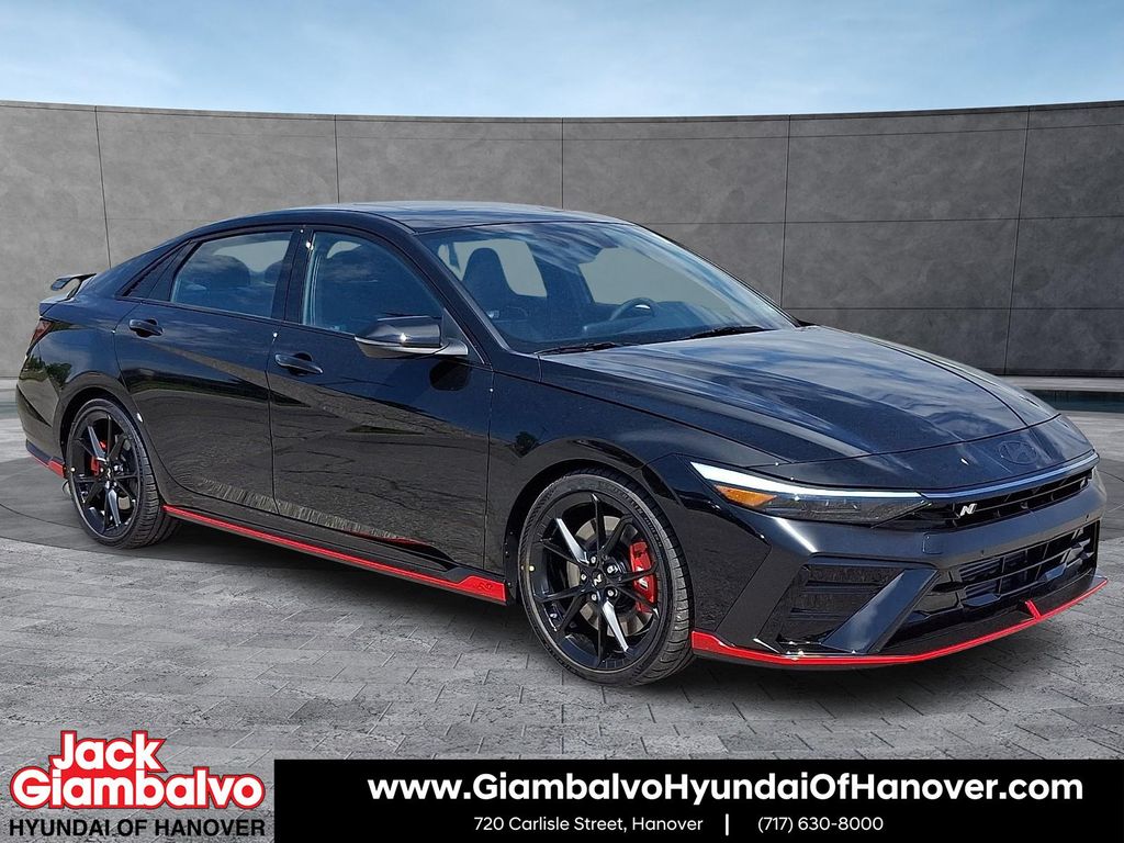 New 2026 Hyundai ELANTRA N Base