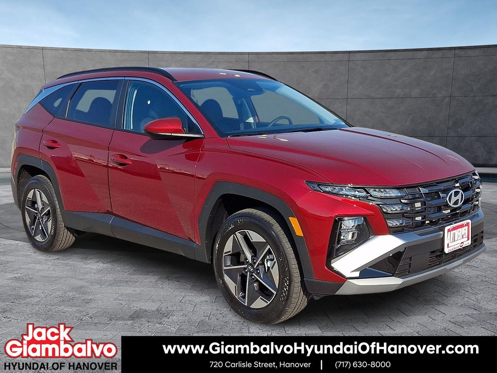 New 2026 Hyundai TUCSON SEL
