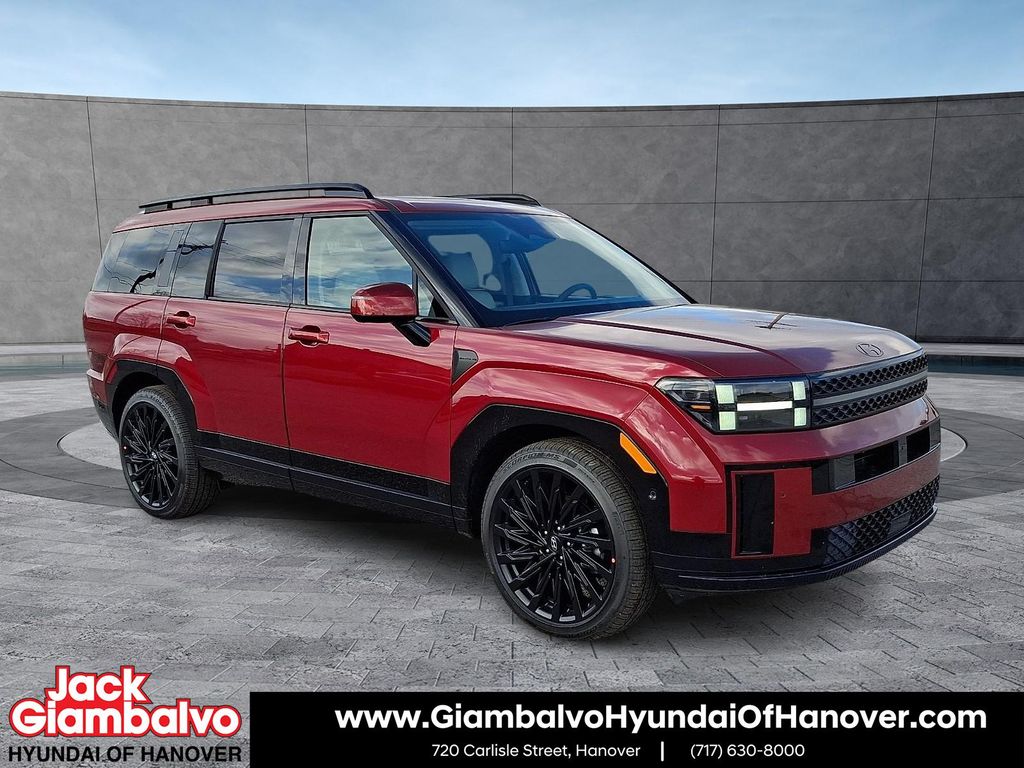 New 2026 Hyundai SANTA FE Calligraphy