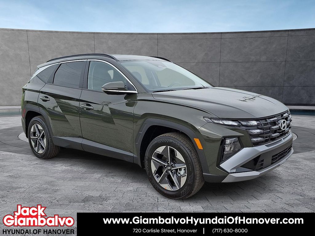 New 2026 Hyundai TUCSON SEL Premium
