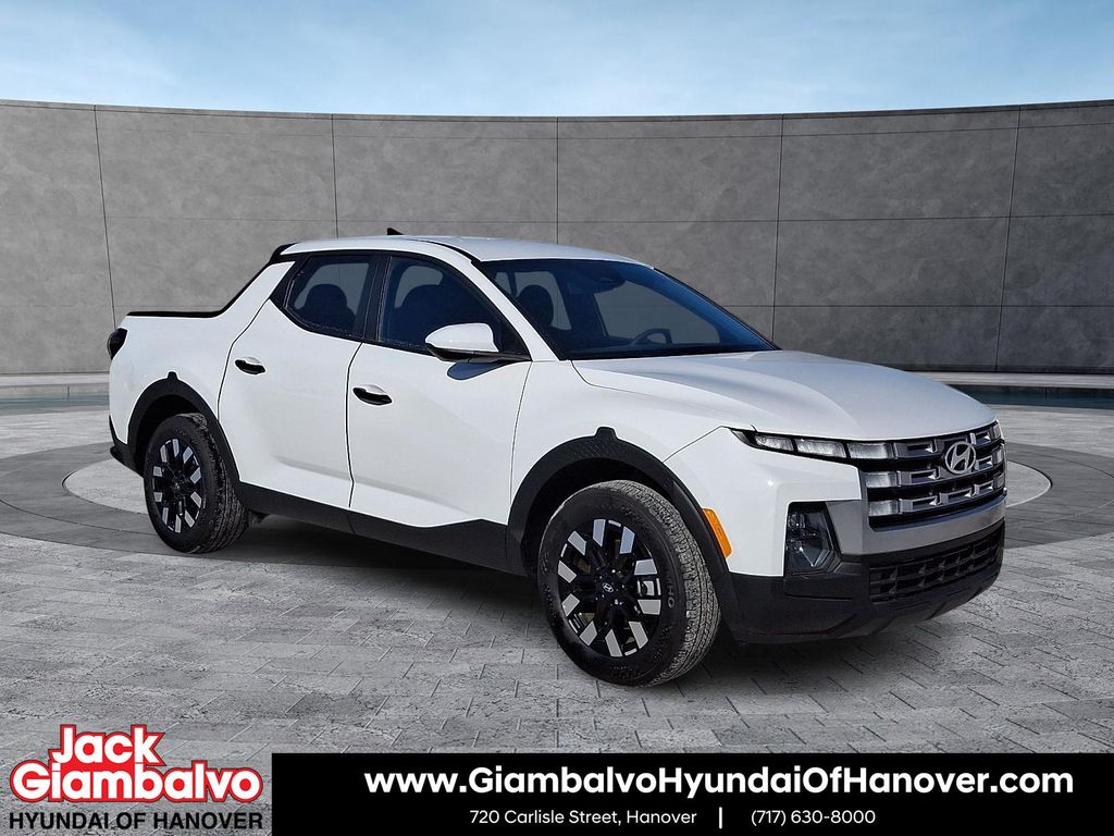 New 2025 Hyundai SANTA CRUZ SE