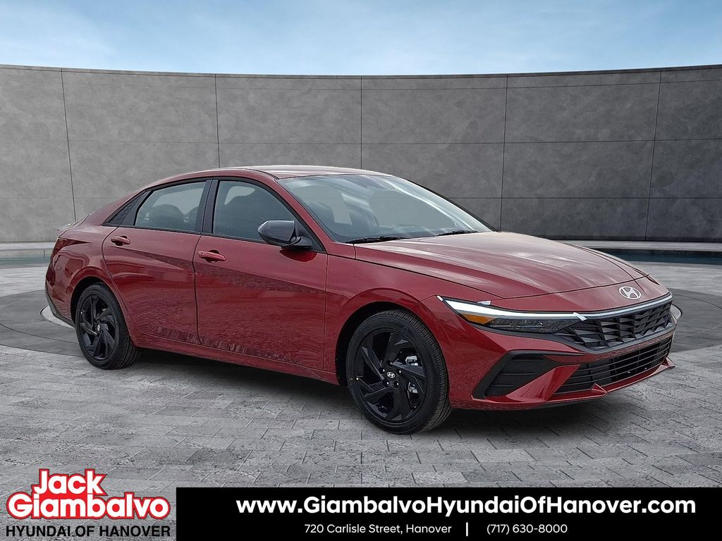 New 2026 Hyundai ELANTRA Sport