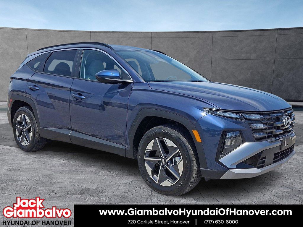 New 2026 Hyundai TUCSON SEL