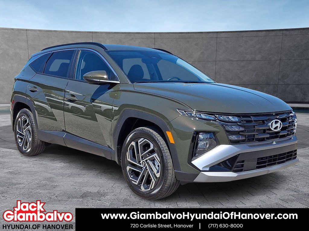 New 2026 Hyundai TUCSON SEL