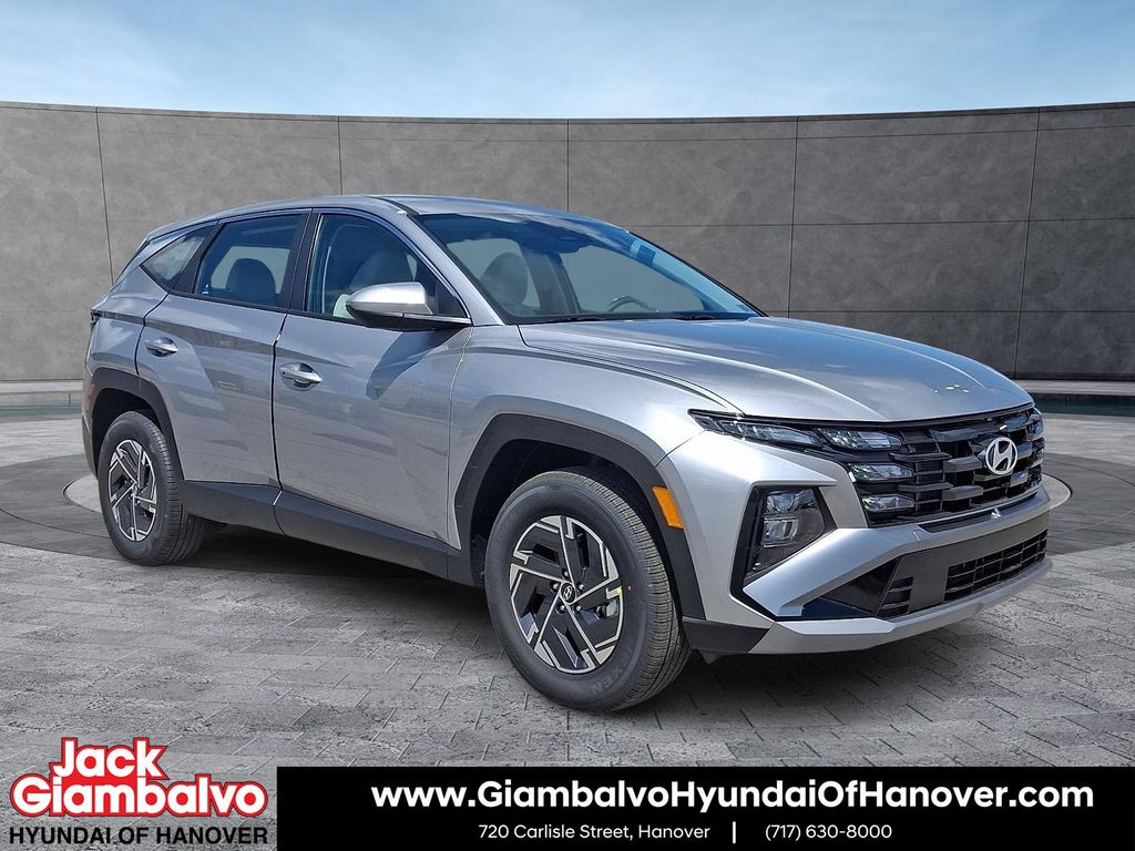 New 2026 Hyundai TUCSON Hybrid Blue SE