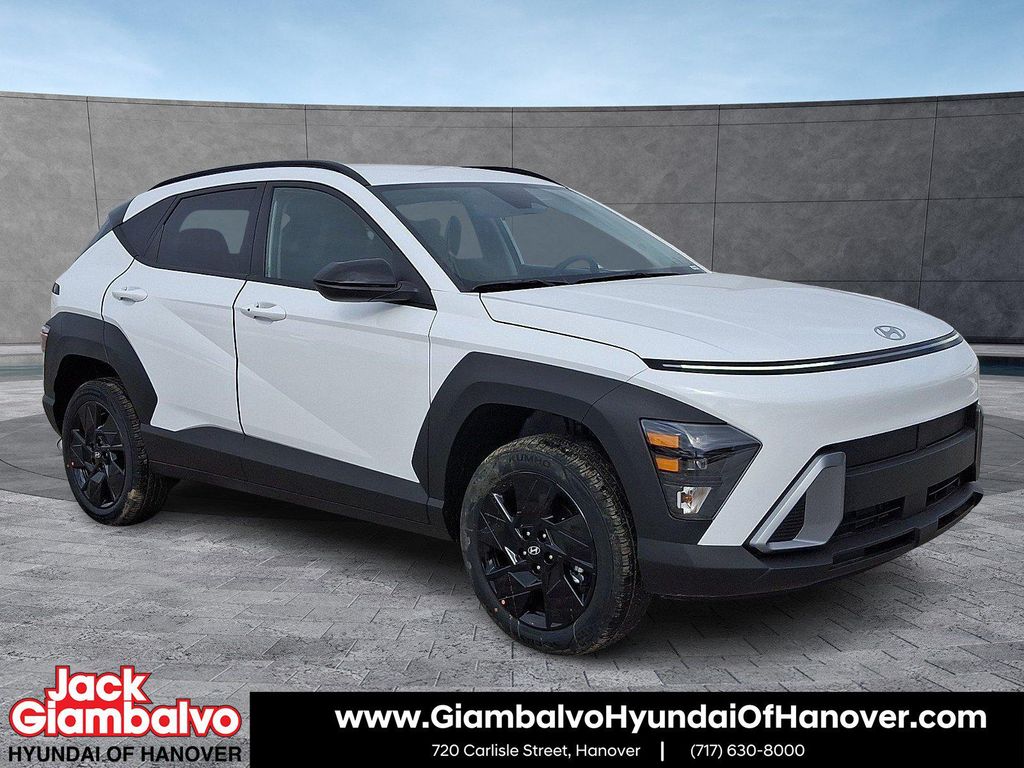 New 2026 Hyundai KONA SEL Sport
