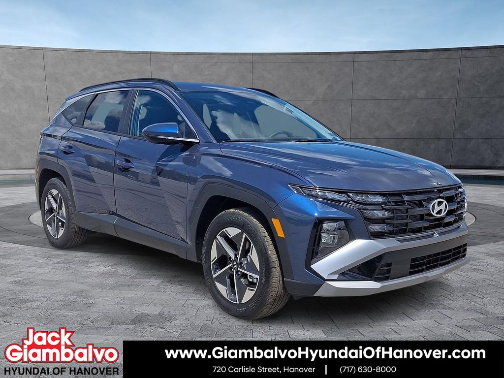 New 2026 Hyundai TUCSON SEL