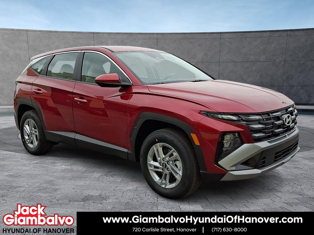 New 2026 Hyundai TUCSON SE