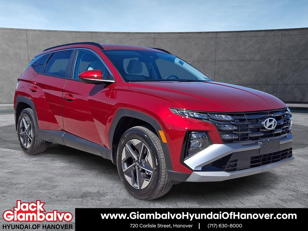 New 2026 Hyundai TUCSON SEL