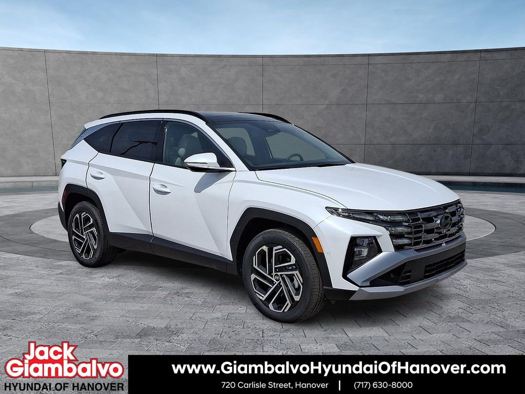 New 2026 Hyundai TUCSON Hybrid Limited
