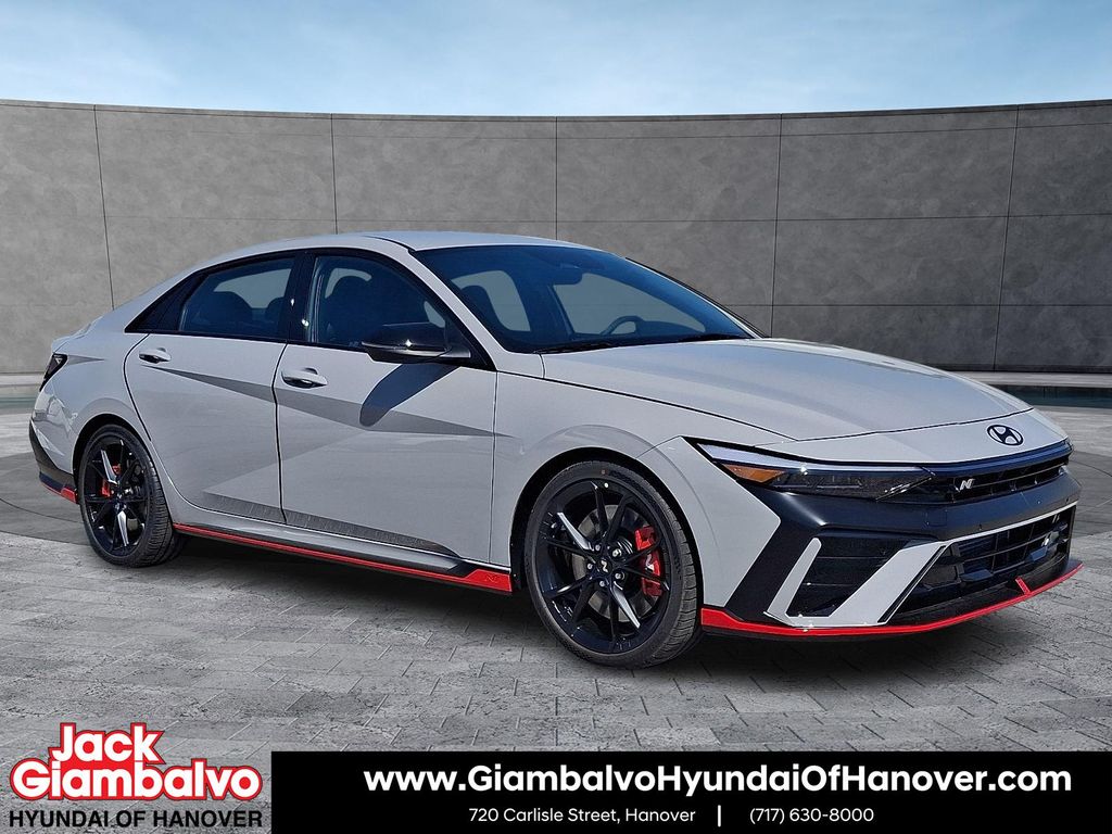 New 2026 Hyundai ELANTRA N Base
