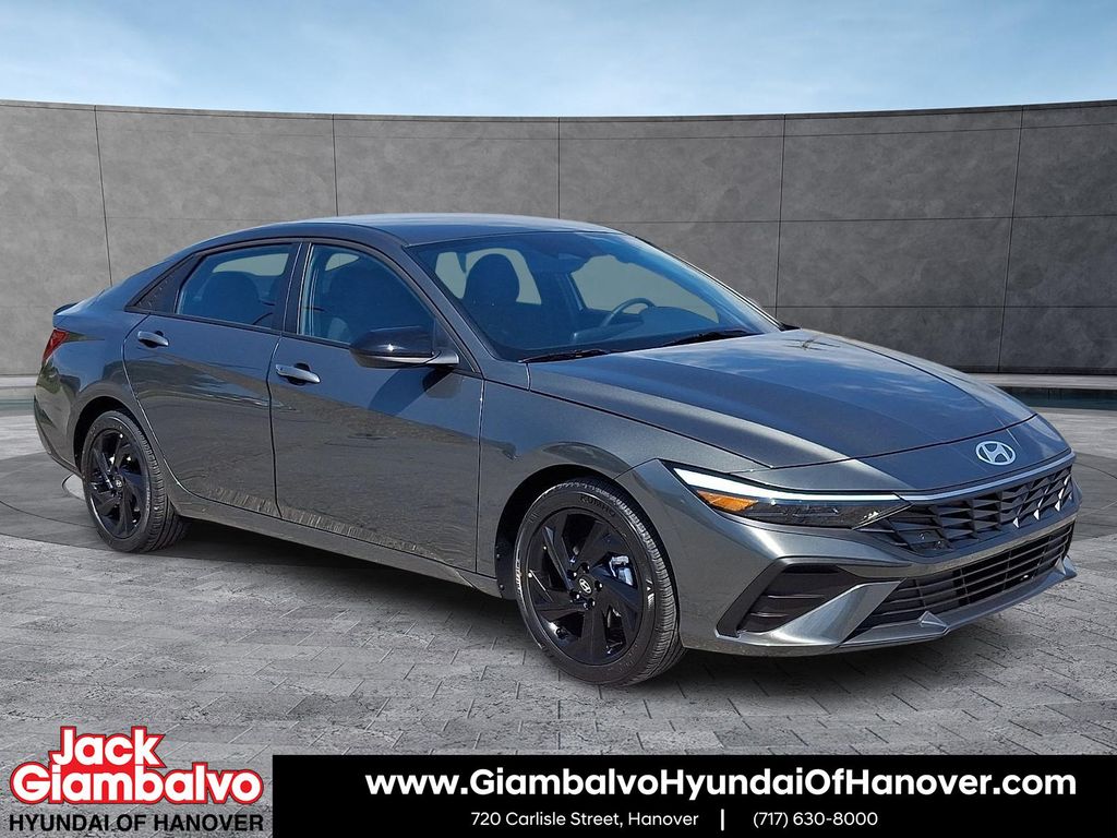 New 2026 Hyundai ELANTRA Sport