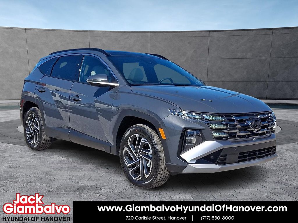 New 2026 Hyundai TUCSON Limited