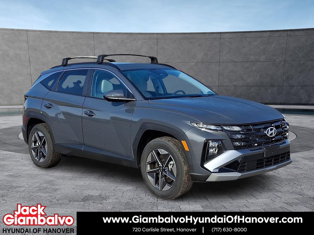 New 2026 Hyundai TUCSON SEL