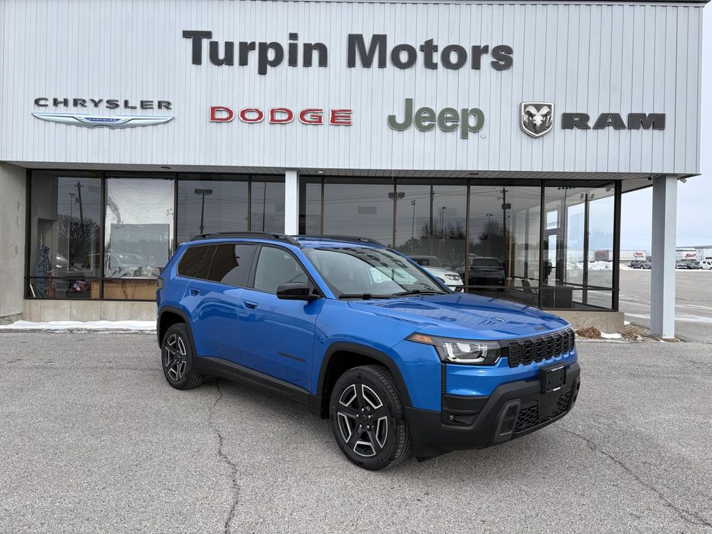 New 2026 Jeep Cherokee Limited