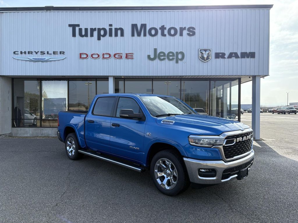 New 2026 RAM 1500 Big Horn/Lone Star