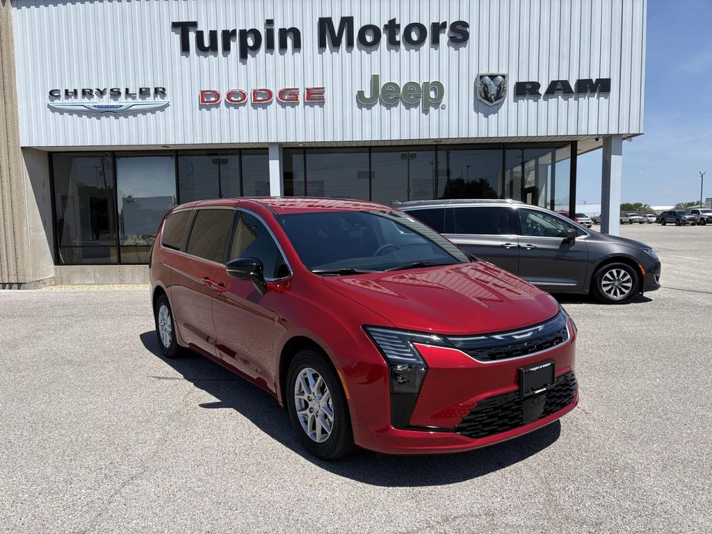 New 2027 Chrysler Pacifica L