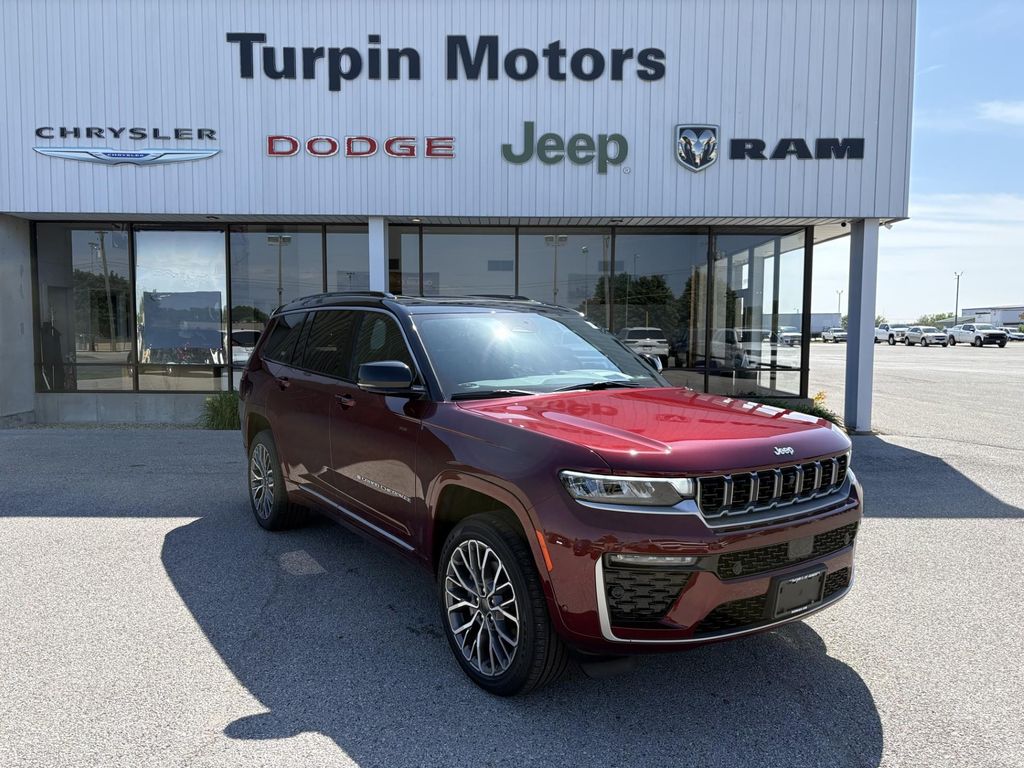 New 2026 Jeep Grand Cherokee L Summit