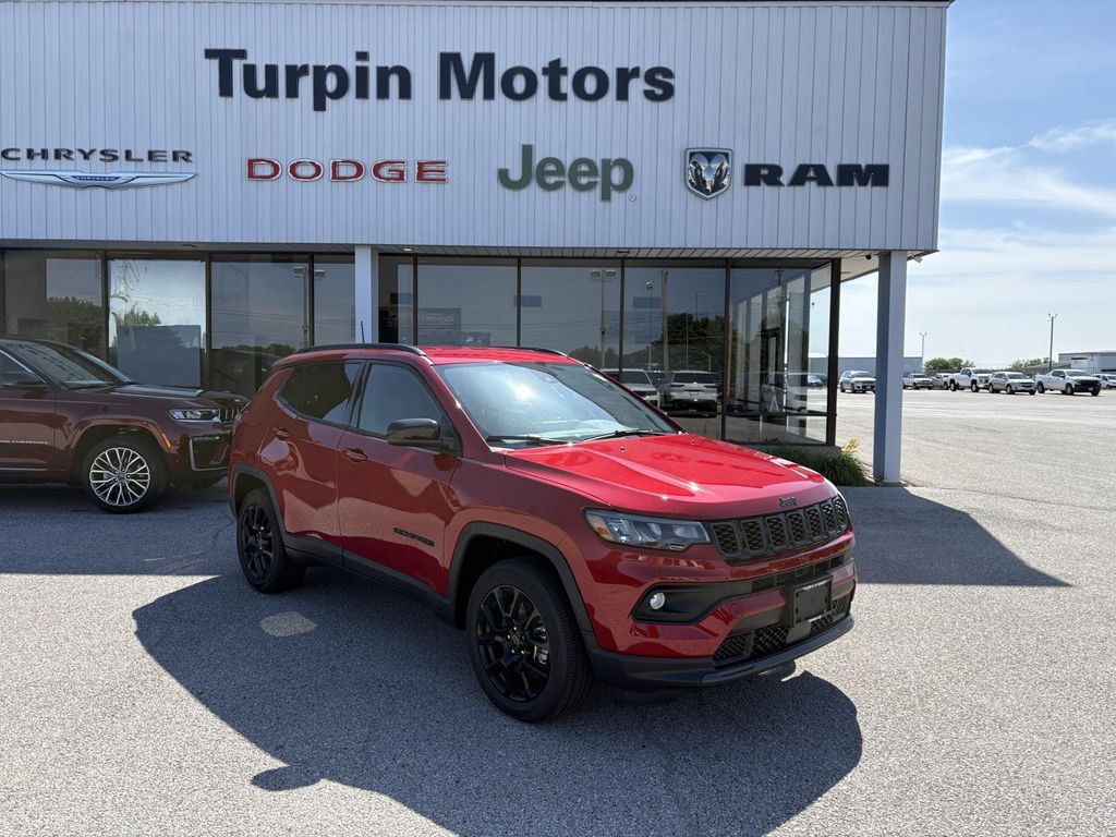 New 2026 Jeep Compass Latitude
