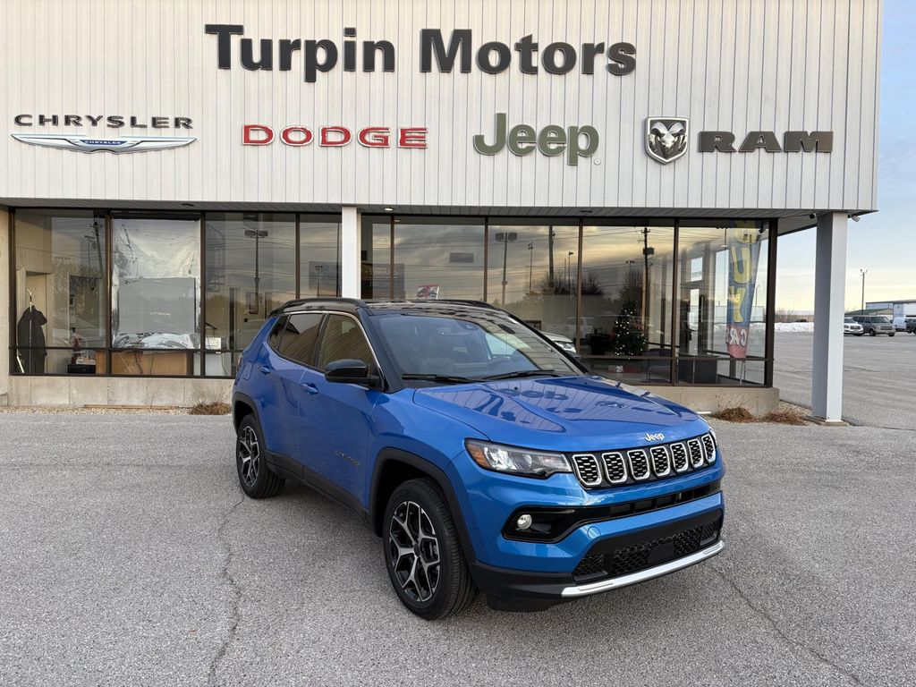 New 2026 Jeep Compass Limited