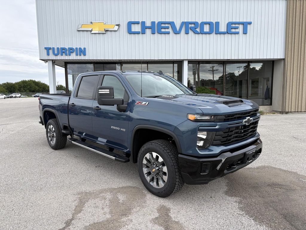 New 2026 Chevrolet Silverado 2500 Custom