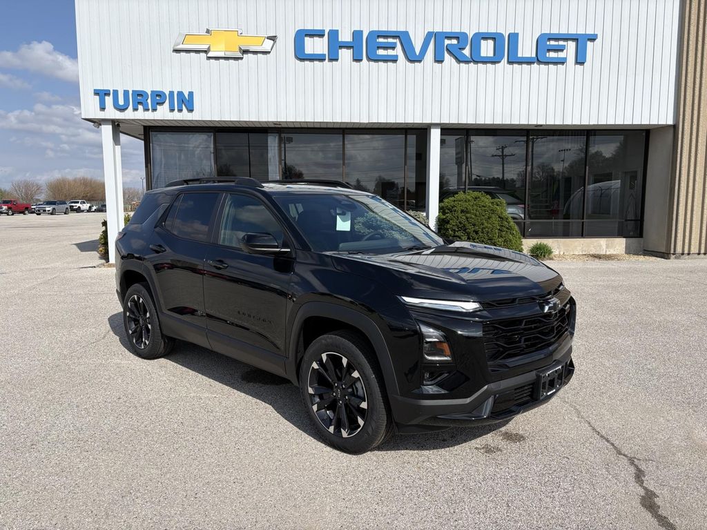 New 2026 Chevrolet Equinox AWD RS