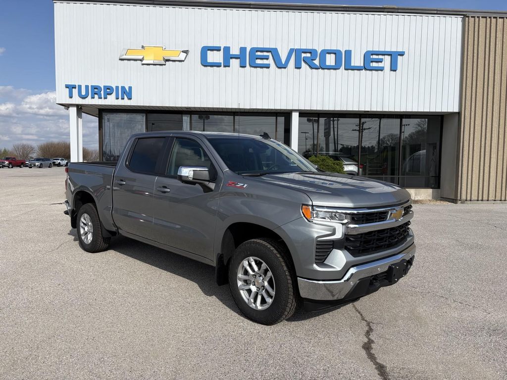 New 2026 Chevrolet Silverado 1500 LT