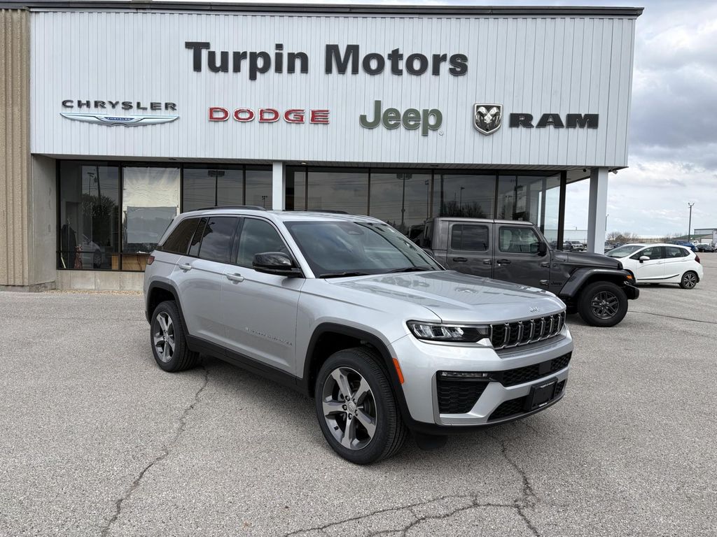 New 2026 Jeep Grand Cherokee Limited