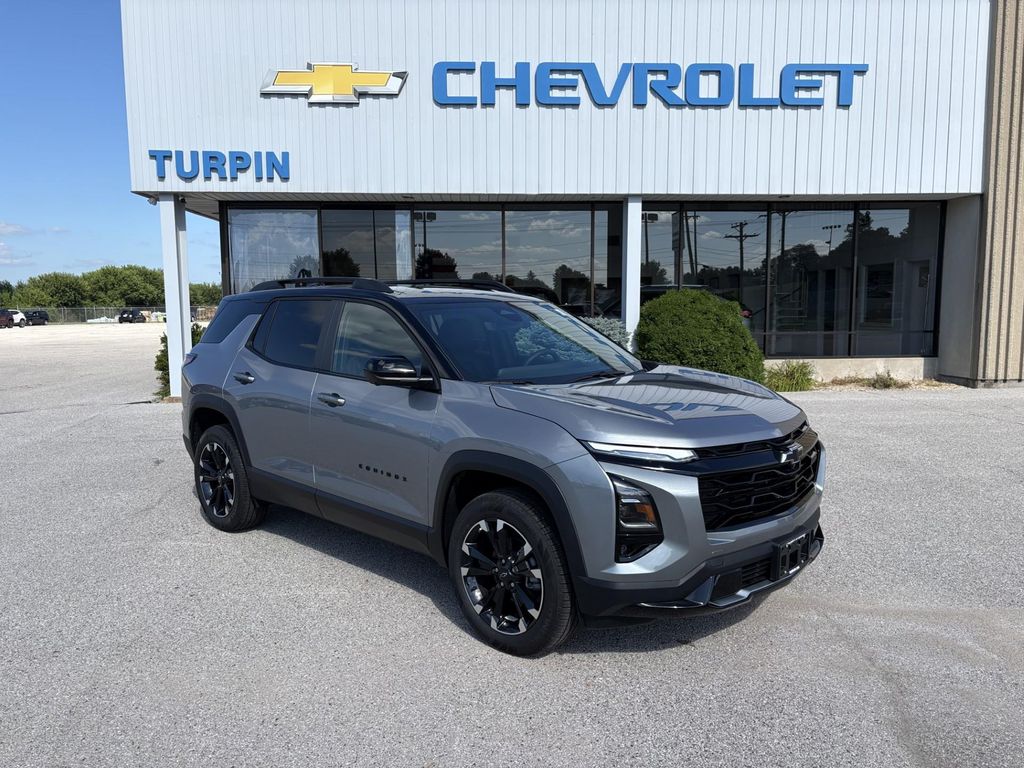 New 2027 Chevrolet Equinox AWD RS