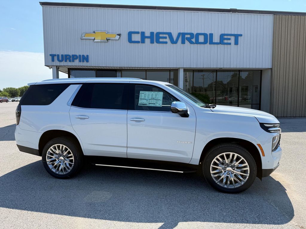 New 2026 Chevrolet Tahoe Premier
