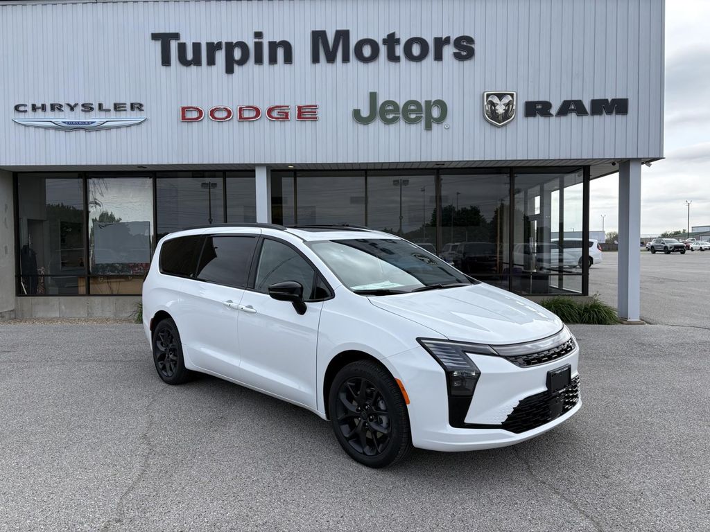 New 2027 Chrysler Pacifica Limited