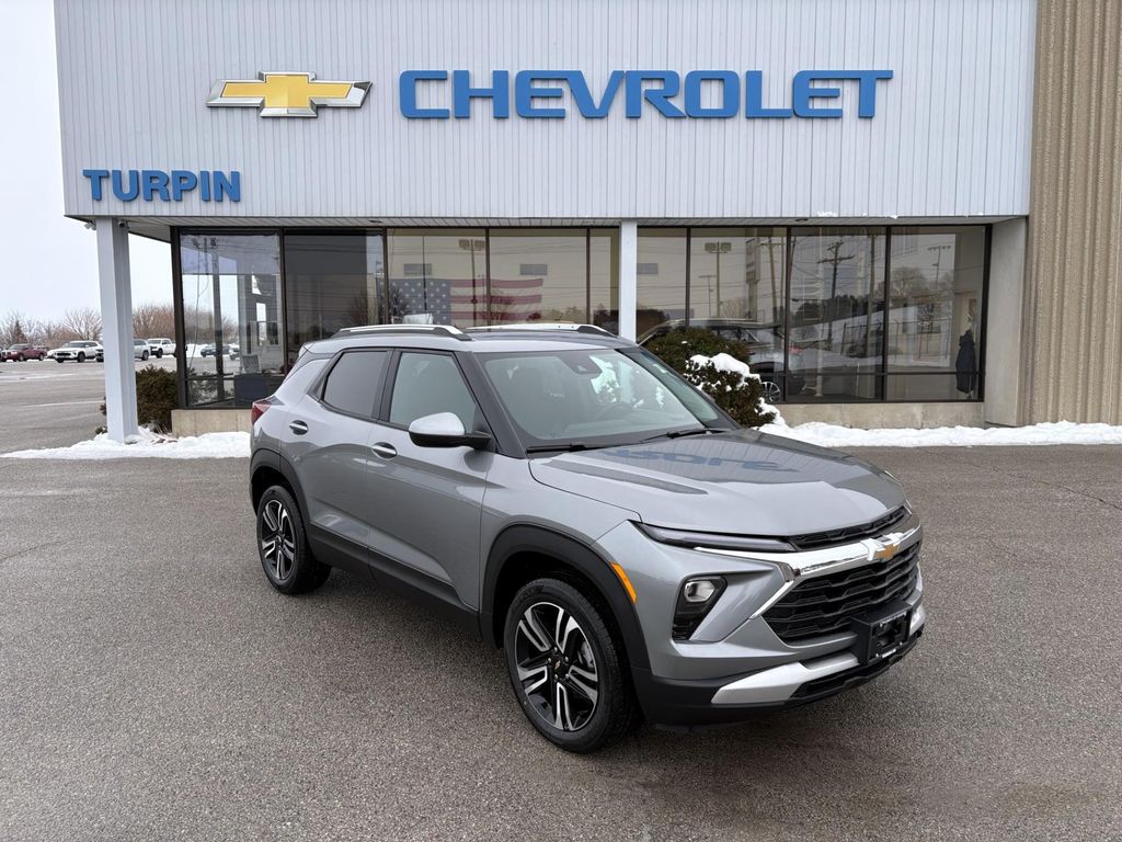 New 2026 Chevrolet Trailblazer LT