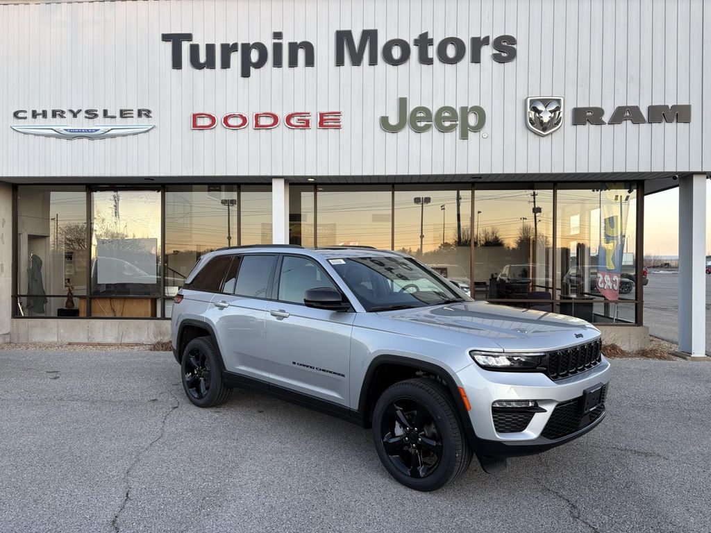 New 2025 Jeep Grand Cherokee Limited