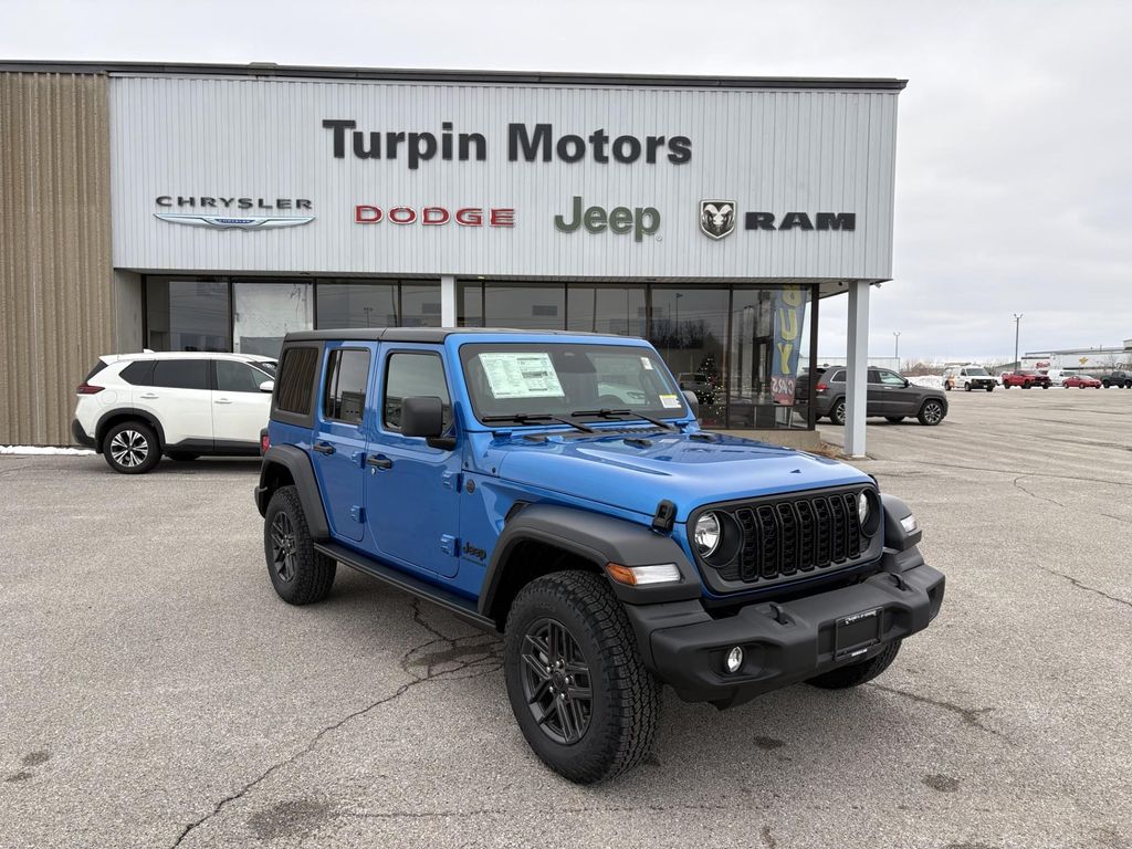 New 2026 Jeep Wrangler Sport