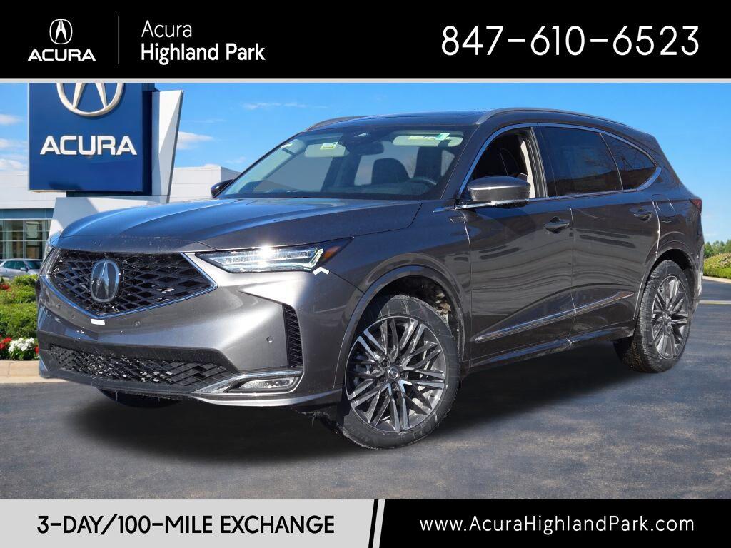 New 2026 Acura MDX Advance Package
