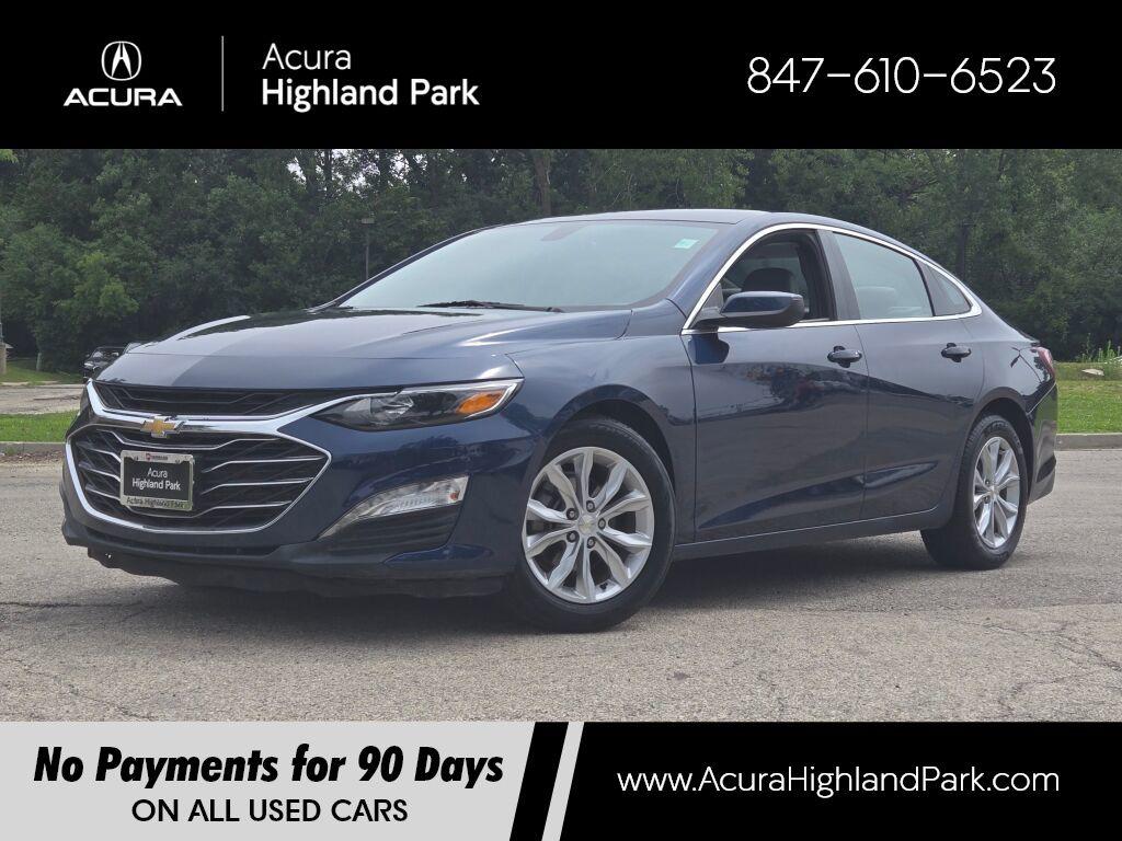 Used 2019 Chevrolet Malibu LT