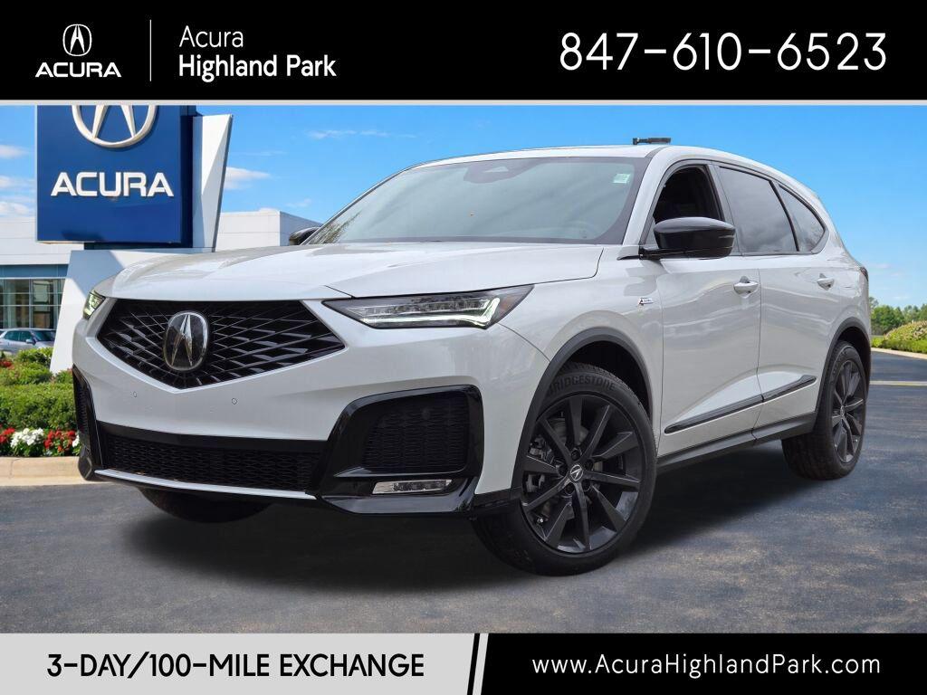 New 2026 Acura MDX A-SPEC