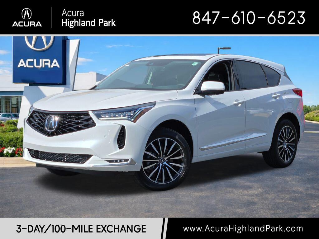 New 2026 Acura RDX Advance Package