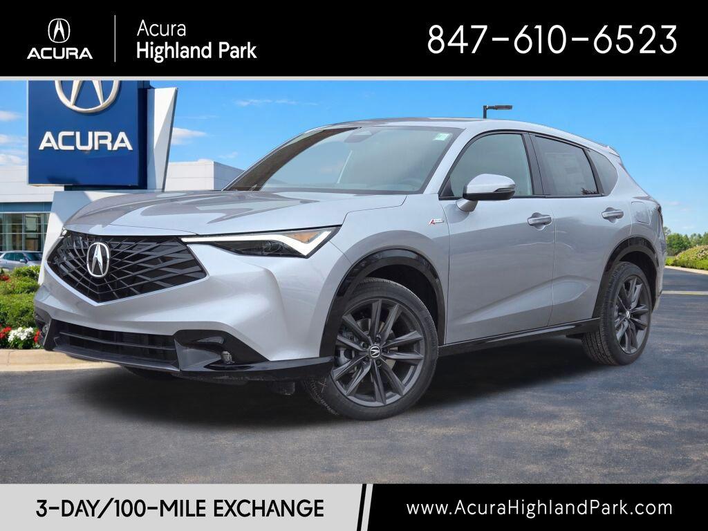 New 2026 Acura ADX A-Spec Package