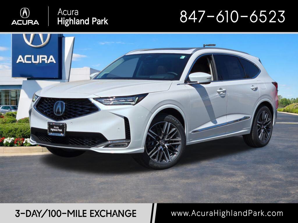New 2026 Acura MDX Advance Package