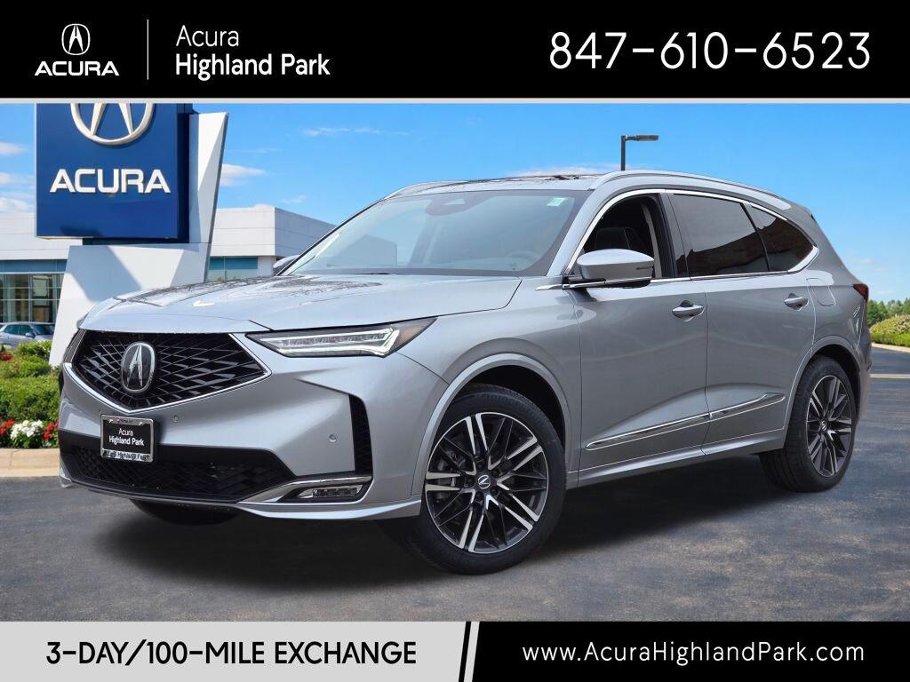 New 2026 Acura MDX Advance Package